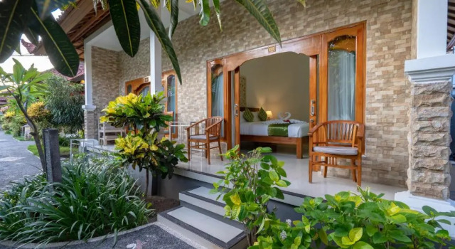 Двухместный номер Standard Nusa Indah Bungalow