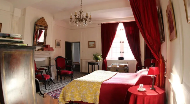 Двухместный номер Standard с балконом Chateau de Flottemanville