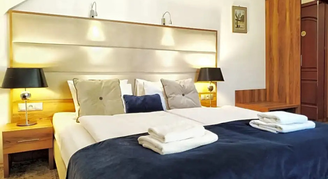 Номер Deluxe Nobilton Hotel