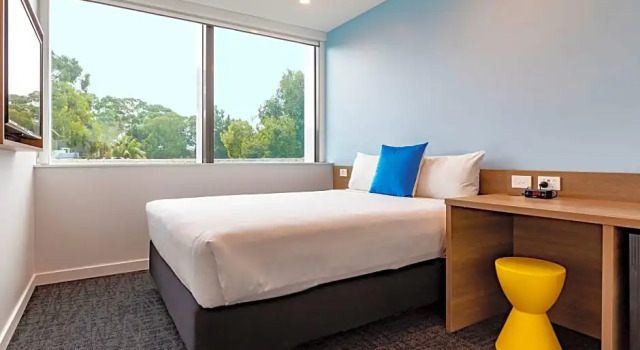 Одноместный номер Superior с видом на внутренний двор ibis budget Sydney Airport