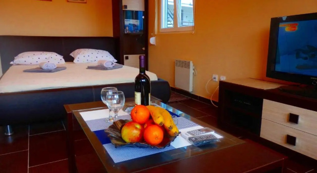 Студия Apartments Vladilena