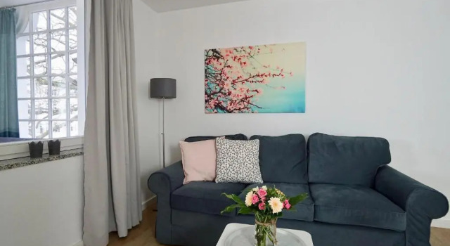 Ferienappartement-Jasmund-19, Забронировать Апартаменты/квартира Отели Остзебад-Зеллин с парковкой, рядом с Hauptstrand, Парковка