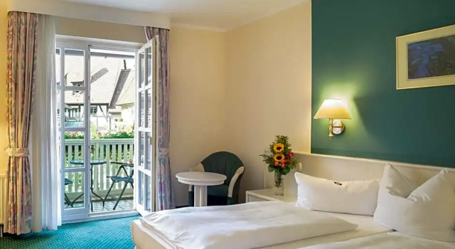 Номер Standard Arvena Reichsstadt Hotel