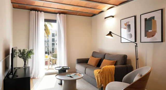 Апартаменты с балконом Aspasios Las Ramblas Apartments