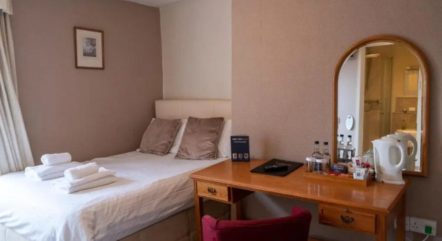 Одноместный номер Superior The Kings Head Hotel