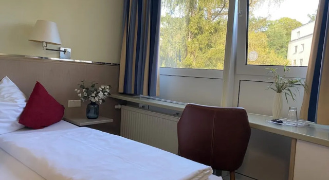 Одноместный номер Standard NOVALIS Hotel Dresden by AURUM