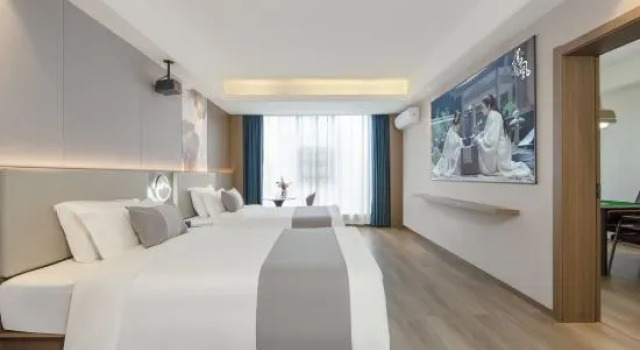 Люкс c 1 комнатой Heber Star Hotel (Loudi Cultural Store)