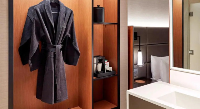 Номер AC Hotel by Marriott Sunnyvale Cupertino