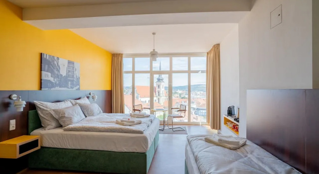Номер Executive Hotel Avion - National Cultural Monument - ICONIC HOUSES ORG