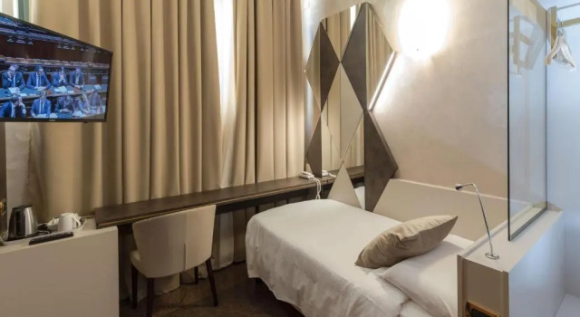 Одноместный номер Hotel Mythos