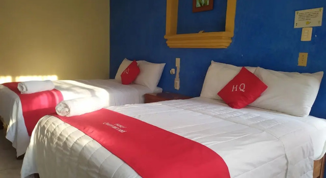 Четырёхместный номер Standard Hotel Quetzalcóatl
