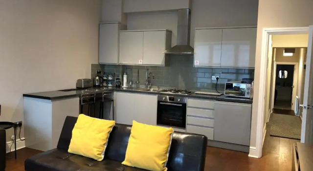 Апартаменты с балконом Margate's Modern Luxury Apartment