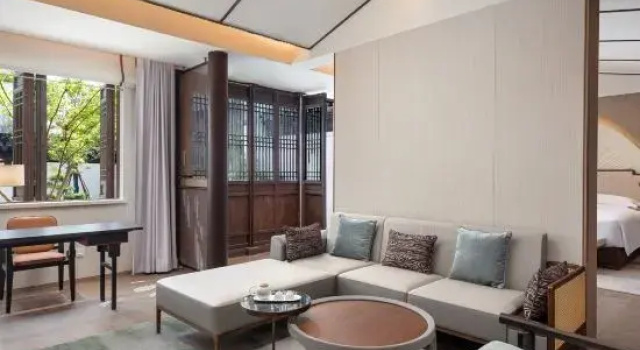 Двухместный люкс Dangkou Ancient Town Hotel Wuxi - Mgallery Collect