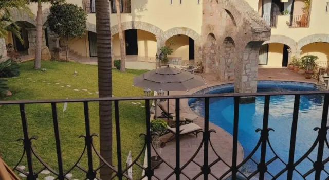 Двухместный номер Standard с балконом Hotel Quinta Las Alondras