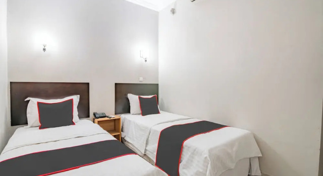 Двухместный номер Deluxe Collection O Pusat Kota Pekanbaru Near Mall Ska Formerly Hotel Olgaria