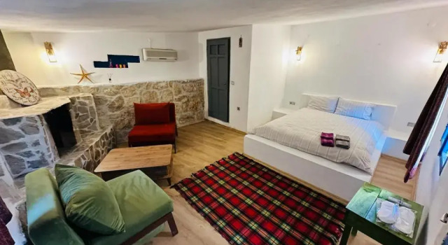 Yesilcam Bungalow Kamping, Rezervovat Hotel Hotely v Karaburun s bazénem, Bazén