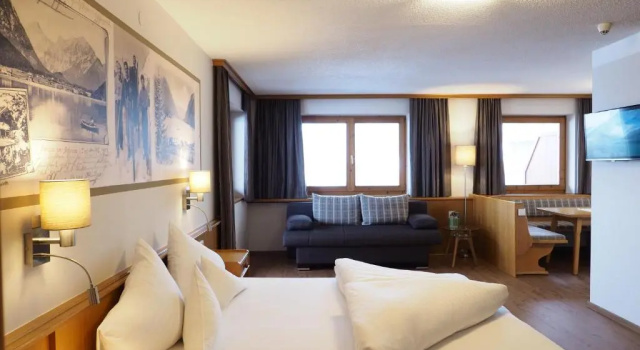 Апартаменты с видом на озеро Frühstückshotel Margret
