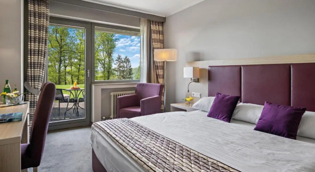 Двухместный номер Standard с балконом Hotel Diehlberg