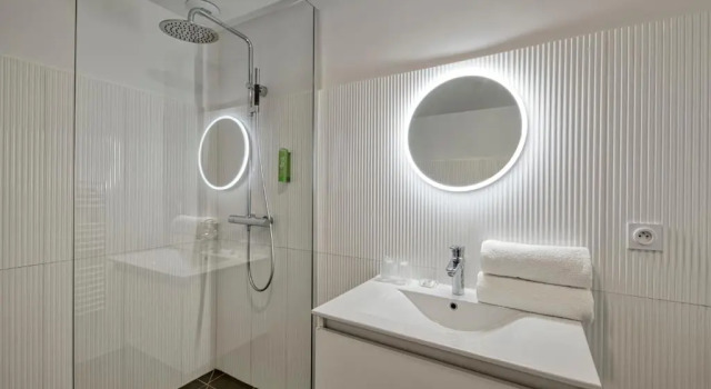 Номер Superior Alba Hôtel Lac dOrient