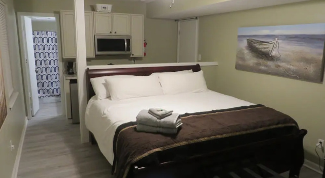 Студия Luxury Atlanta Hartsfield Guesthouse
