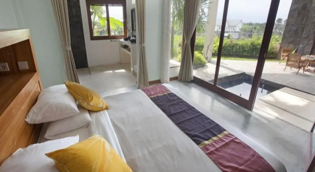 Berawa Breeze Villa, Rezervovat Vila Chaty v Bali, Chalupa
