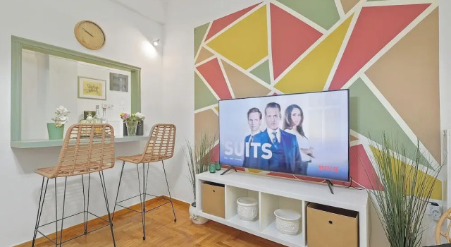 Апартаменты Premium Faliron Urban Retreat