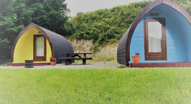 Номер Standard East Coast Adventure Centre Glamping
