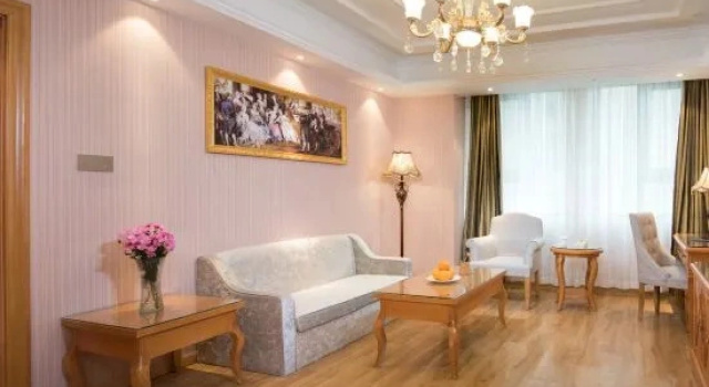 Двухместный люкс Superior Vienna Hotel Inner Mongolia Hohhot Railway Station Gongzhufu Metro Station