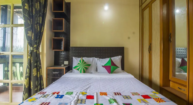 Номер Standard OYO 17303 Home Nature View 3BHK Colva Beach