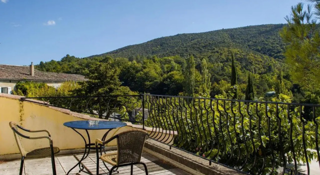 Номер Standard Auberge de lEscargot dOr