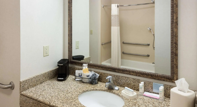 Четырёхместный номер Standard Hampton Inn & Suites Davenport