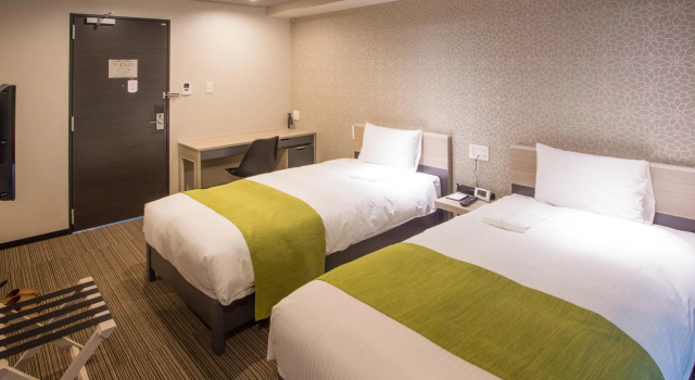 Двухместный номер Standard Kuretake Inn Osaka Sakaisuji Honmachi