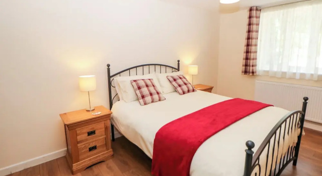 The Lodge, Book Feriehus Hoteller i North Wales med parkering, Parkering