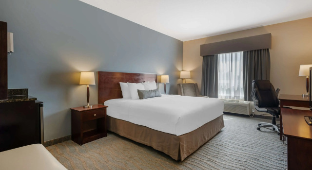 Двухместный номер Standard Best Western Rocky Mountain House Inn & Suites