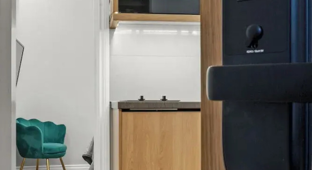 Одноместные апартаменты Цокольный этаж c 1 комнатой Cleveland Residences Russell Square