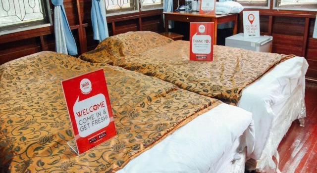 NIDA Rooms Nong Wua So 214, Varaa Hotelli Hotellit North-Eastern Thailand pysäköinnillä, Pysäköinti