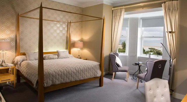Двухместный номер Standard с видом на море Mulranny Park Hotel