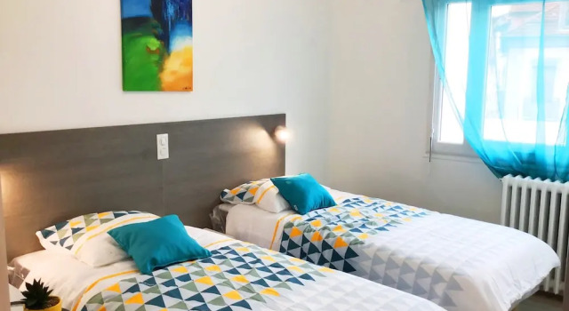 Апартаменты Appart Soleil T6 140m2 proche Sanctuaire