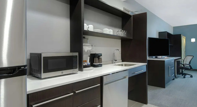 Двухместная студия Home2 Suites By Hilton Grand Rapids Airport