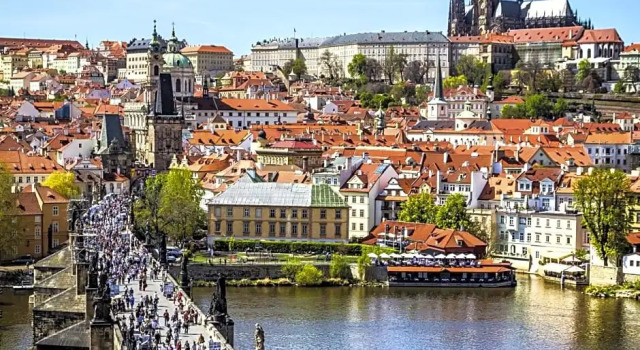 Номер Classic Hotel Hastal Prague Old Town