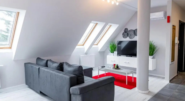 Apartament 1 dormitor Grey Suites Pécs
