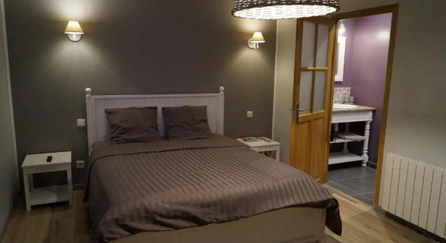 Двухместный номер Standard с видом на сад Les Chambres de Saint Hilaire