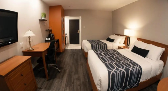 Четырёхместный номер Superior Hôtel Le Voyageur