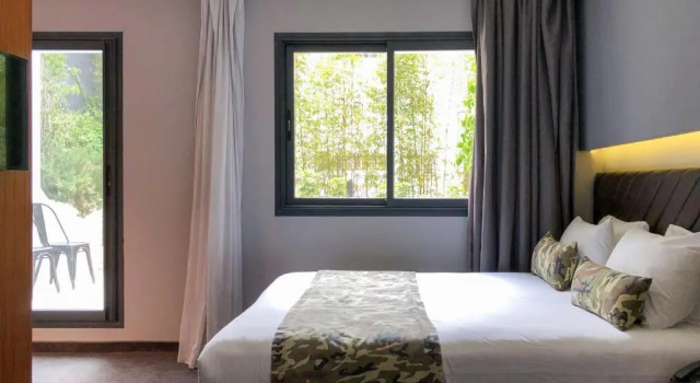 Двухместный номер Standard Boutique Hotel Gauthier Restaurant Terrasse