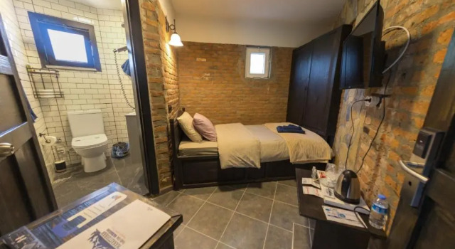 Одноместный номер Standard Manastırhan Otel Kazdağları