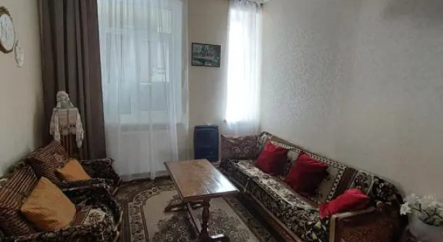 Трёхместный номер Standard с видом на горы guest house lela rezo