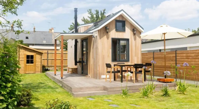 Коттедж Tiny House En Baie du Mont-Saint-Michel