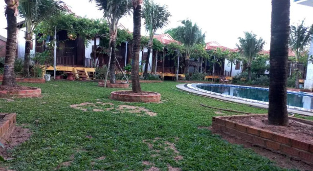 Бунгало Deluxe Hung Vuong Resort