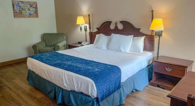 Номер Standard Motel 6 Morgantown
