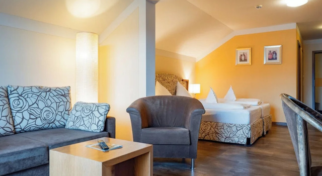 Номер Standard с панорамным видом Hotel Geiger